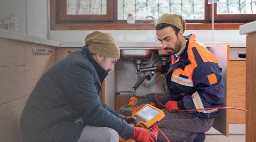 Professional sewer line replacement in Gladstone, ND